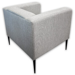 Gallery Used 31"W AIS Chic Lounge Chair - Grey 