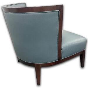 Gallery Used 29.5"W Blue Lounge Chair