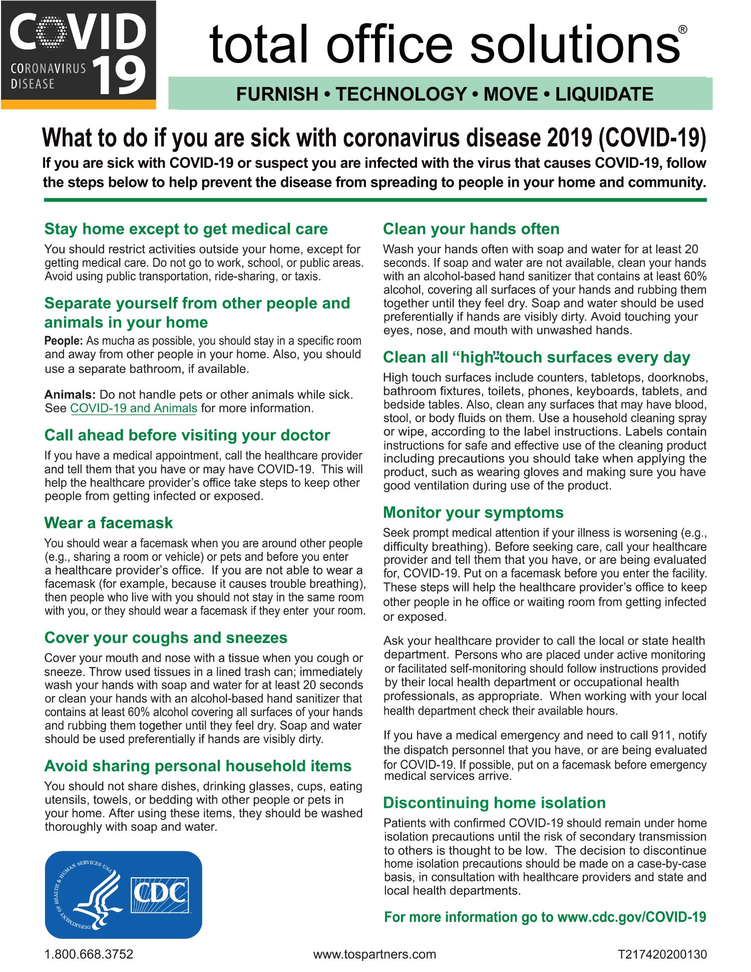 COVID-19WhatifYouAreSickwithCoronavirus