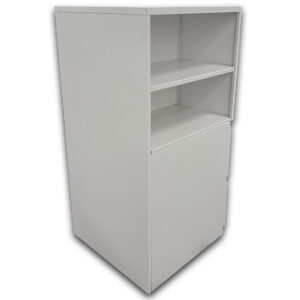 Gallery Used 24" W Metal Wardrobe Storage Cabinet - White