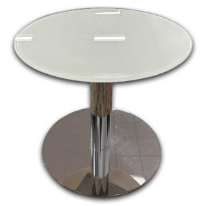 20" Frosted Round Table