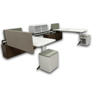 Gallery Used Kimball EverySpace Two Person Workstation