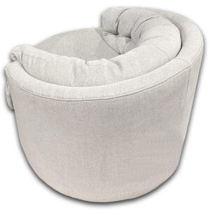 Gallery Used Grey Circle Lounge Chair