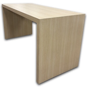 Used Herman Miller Bar Height Table The Used Herman Miller Bar Height Table provides a spacious work surface for standing meetings, team collaboration, and casual gatherings. Its clean waterfall design and commercial-grade construction make it a practical solution for breakrooms, collaborative workspaces, and meeting areas. Authentic Herman Miller commercial-grade construction Modern waterfall base with an open leg design Durable laminate work surface for everyday use Dimensions: 84" W × 36" D × 42" H Mainly for commercial use, this used Herman Miller bar height table is ideal for collaborative workspaces, conference areas, employee breakrooms, cafés, training rooms, and standing meeting spaces.