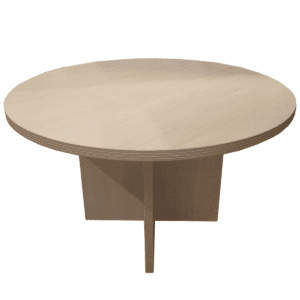 48" Round Maple Laminated Table