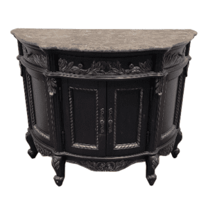 Granite Traditional Style Hallway Table