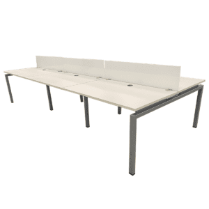 Clear Design Benching Station (Priced Per Seat)