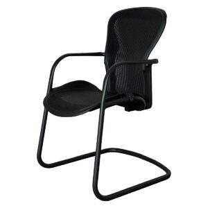 Gallery Used Herman Miller Aeron Guest Chair W/ Sled Base