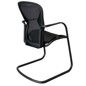 Gallery Used Herman Miller Aeron Guest Chair W/ Sled Base