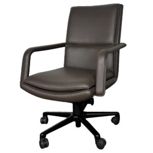 Gallery Used Keilhauer Elite Brown Conference Chair