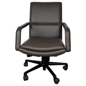 Gallery Used Keilhauer Elite Brown Conference Chair