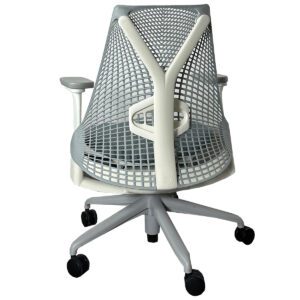 Gallery Used Herman Miller Sayl Task Chair With Grey Upholstered Seat