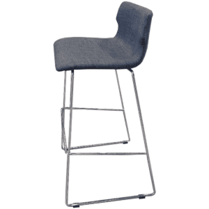 Gallery Idesk Bar Height Upholstered Chairs 38"H