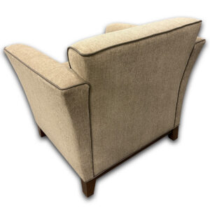 Gallery Used 34" W National Tan Lounge Chair