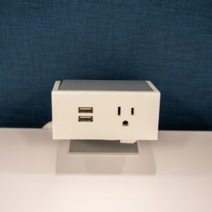 Gallery Used Bench Workstations With 72" W Height Adjustable Desk & Power by Knoll - (Priced Per Seat)