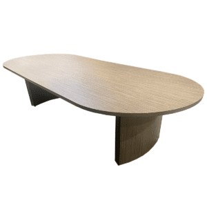 10'W Woodgrain Laminated Conference table
