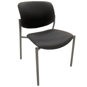 Black 9 to 5 Black Upholstered Guest Chair ( 1210-GT-00 )