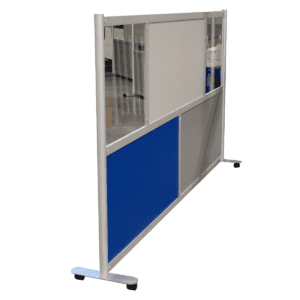 Used 98' W Mobile Divider Office Wall