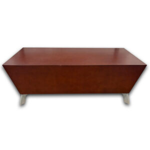 Gallery Used 48"W Mahogany Rectangular Coffee Table
