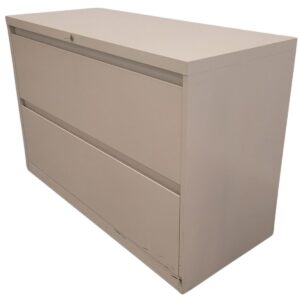 Steelcase 42" Two Drawer Lateral File