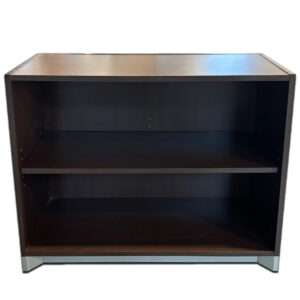 Gallery Used 36" W National Epic Series Two-Shelf Bookcase 