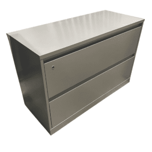 36 W Steelcase Two Drawer Lateral File