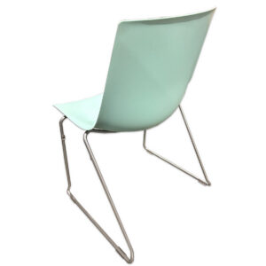 Gallery Light Blue Amadeus Leland Stacking Chair