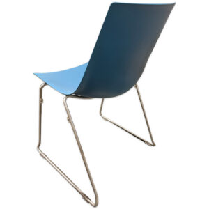 Gallery Used Navy Blue  Amadeus Leland Stacking Chair