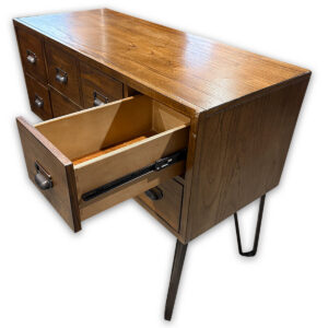 Gallery Used 42" W Vintage Style Dresser - Walnut