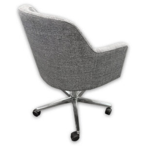 Gallery Used Grey Upholstered Conference Chair
