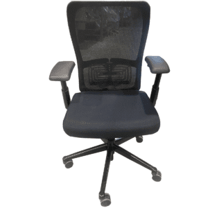 Gallery Haworth Zody Task Chair Full Function In Black
