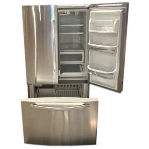 Gallery Used KitchenAid Stainless Steel French Door Refrigerator