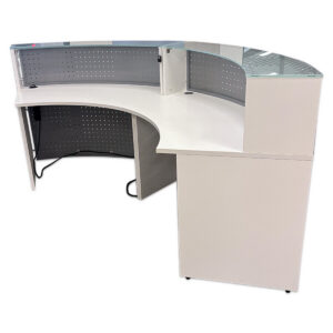 Gallery Used Half Circle Reception Desk