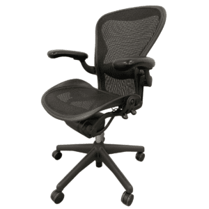 Herman Miller Aeron B Task Chair In Black -Full Function 2006