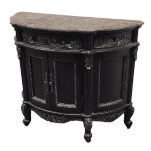 Gallery Granite Traditional Style Hallway Table