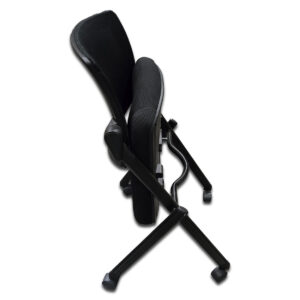 Gallery Used Uline Black Mesh Nesting Chair