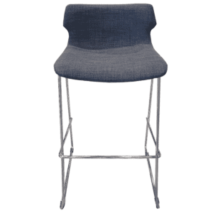 Idesk Bar Height Upholstered Chairs 38"H