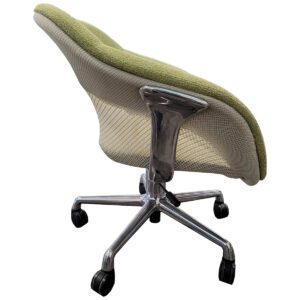 Gallery Steelcase Lime Coalesse Conference Chair On Casters W/ Aluminum Frame