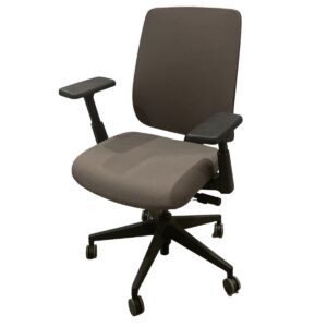 Haworth Mesh-Back Task Chair W/ Lumbar