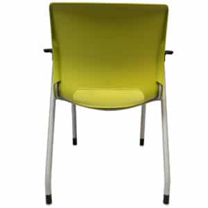 Gallery Used Hon Motivate Stack Chair In Lime Green