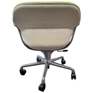 Gallery Steelcase Lime Coalesse Conference Chair On Casters W/ Aluminum Frame