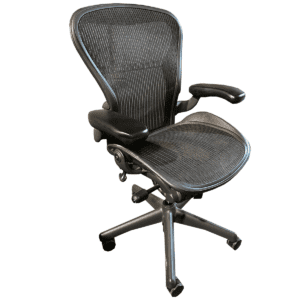 Herman Miller Aeron "B" Task Chair W/ Lumbar Single Function