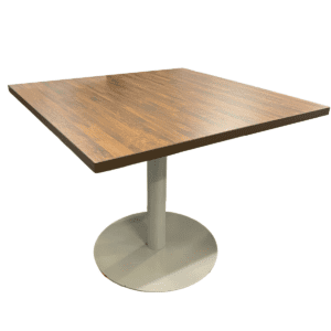 36" W Butcher Block Laminated Breakroom Table