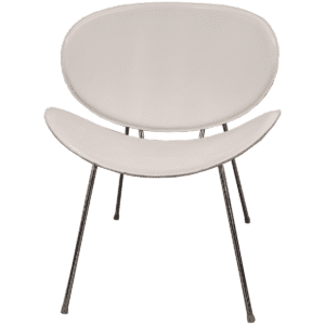 Safco White side Chair