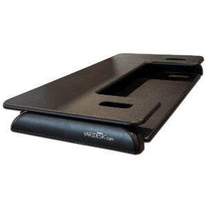 Used 48"W VARI DESK Sit-Stand Desk Topper In Black 