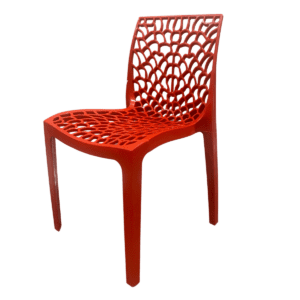 Red Modern Outdoor Chair