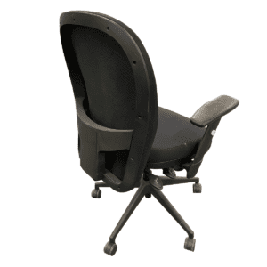 Gallery Used SitOnIT Mesh-Back Task Intensive Chair In Black W/ Upholstered Black Seat