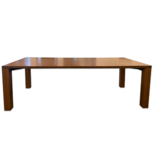 The Used Knoll 8' Natural Cherry Conference Table provides a spacious worksurface for meetings, presentations, and team discussions. Featuring a rectangular tabletop with a natural cherry finish and four square legs, this table accommodates group meetings and collaborative work. Rectangular tabletop with natural cherry finish Four square legs for support and stability 8-foot worksurface for group meetings and collaboration Dimensions: 96" W × 42" D × 30" H Mainly for commercial use. Recommended for conference rooms, executive meeting rooms, boardrooms, and collaborative office spaces.