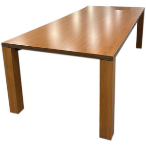 Gallery Used Knoll 8' Natural Cherry Conference Table