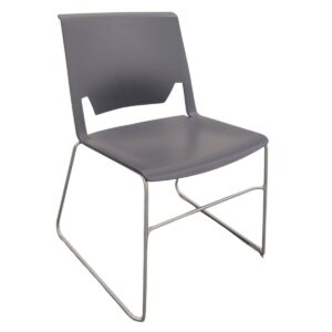 Haworth Stack Chair Charcoal
